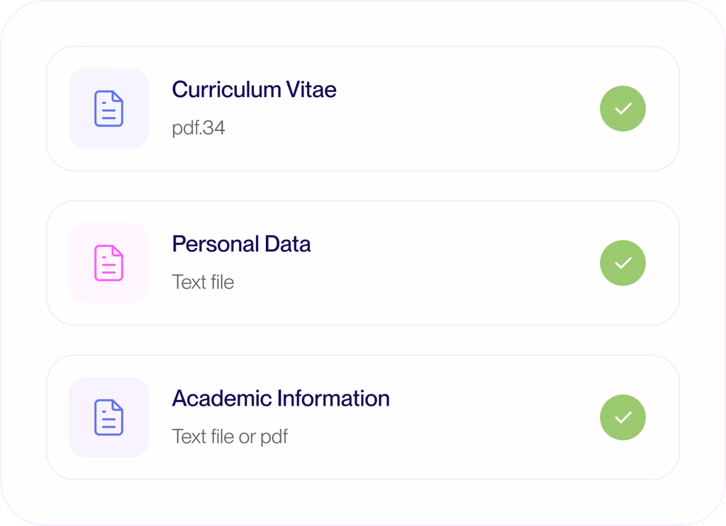 Profile Completion